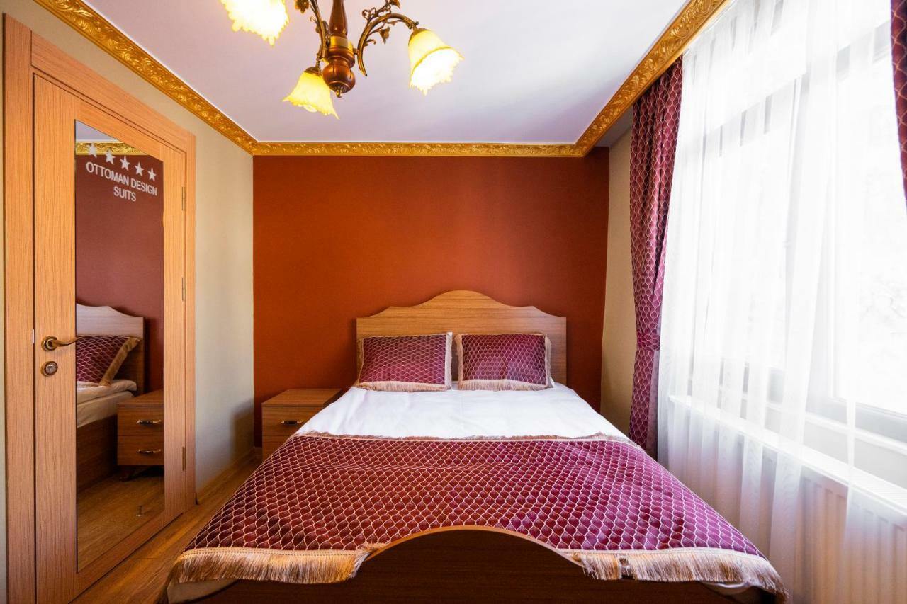 Ottoman Design Suites Istanbul Eksteriør bilde