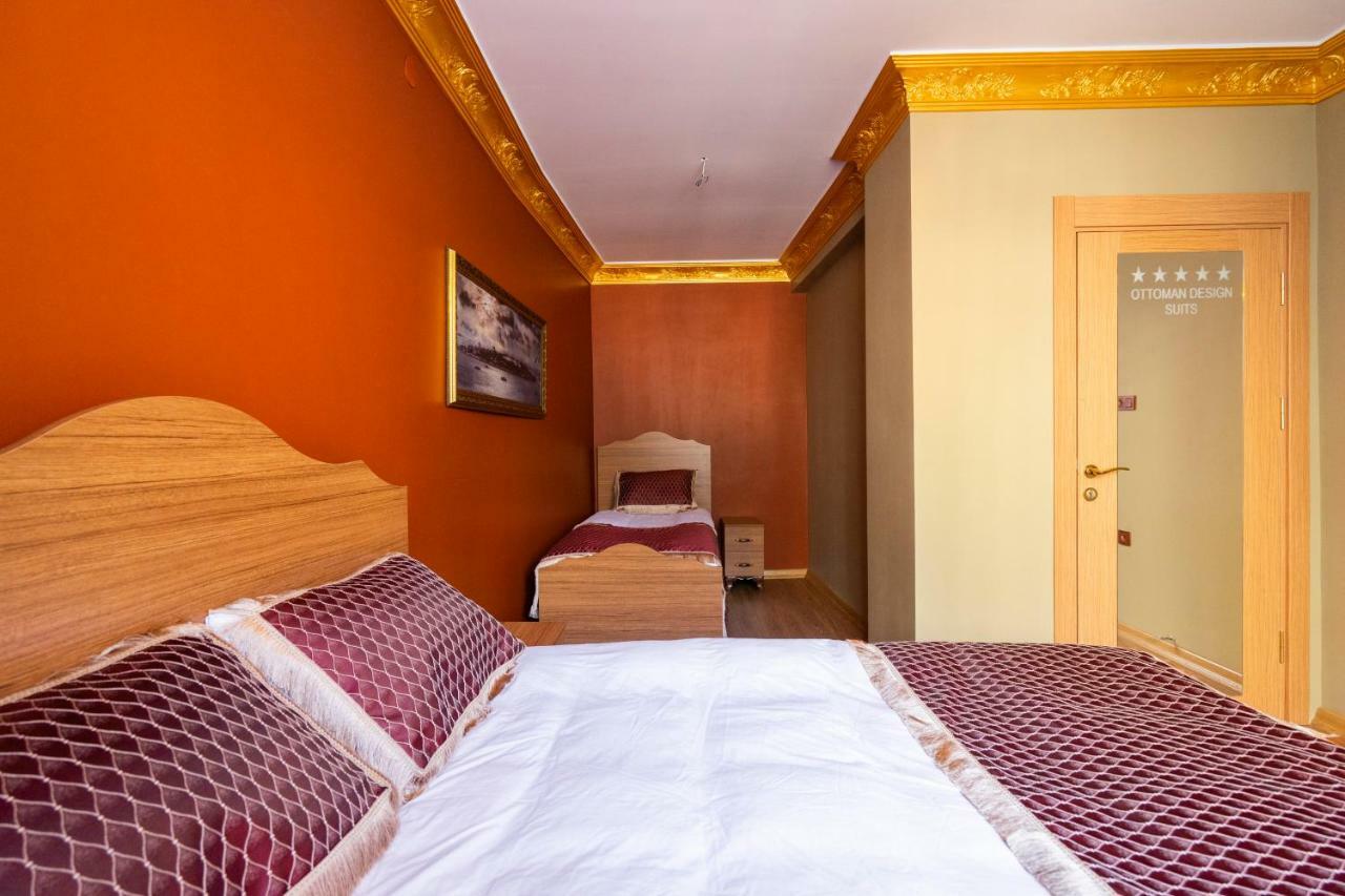 Ottoman Design Suites Istanbul Eksteriør bilde